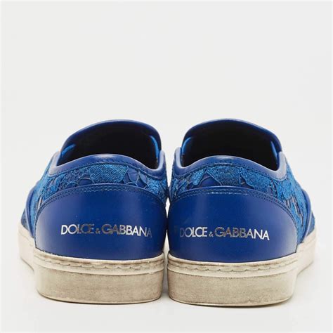 dolce gabbana slip on sneakers